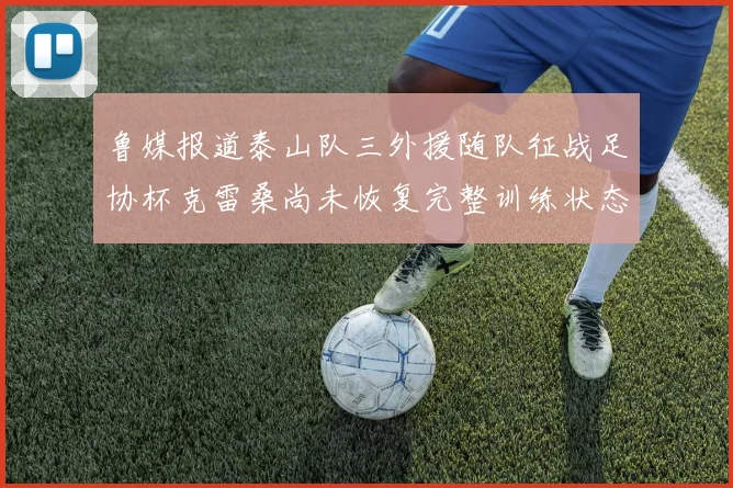 鲁媒报道泰山队三外援随队征战足协杯克雷桑尚未恢复完整训练状态