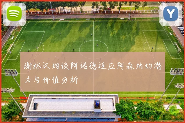 谢林汉姆谈阿诺德适应阿森纳的潜力与价值分析