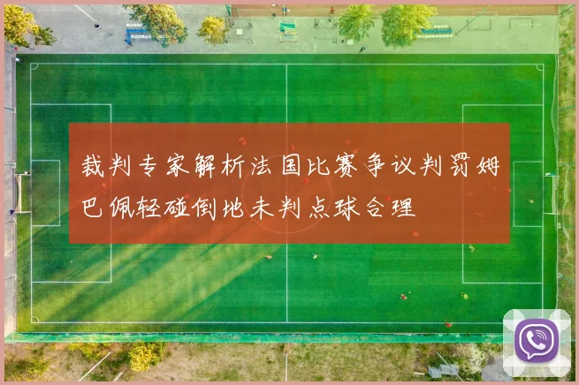 裁判专家解析法国比赛争议判罚姆巴佩轻碰倒地未判点球合理