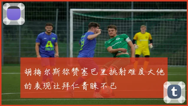 胡梅尔斯称赞塞巴里挑射难度大他的表现让拜仁青睐不已